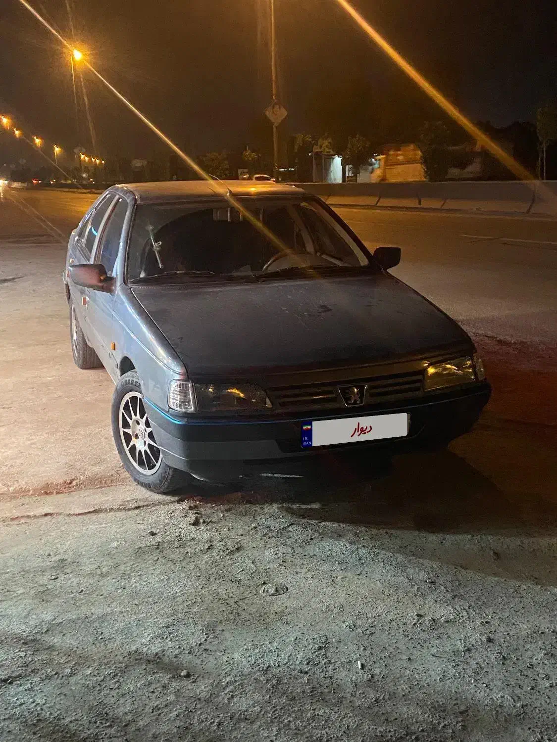 405 لوازم دار|خودرو سواری و وانت|قائمشهر, |دیوار