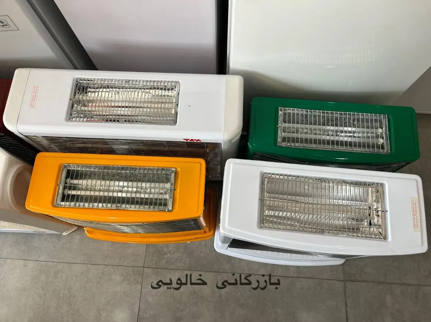 بخاری برقی برفاب و آپادانا|بخاری، هیتر، شومینه|شیراز, گلشن|دیوار