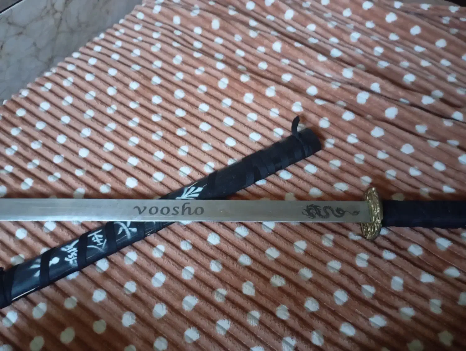 شمشیر سامورایی|کلکسیون اشیاء عتیقه|بجنورد, |دیوار