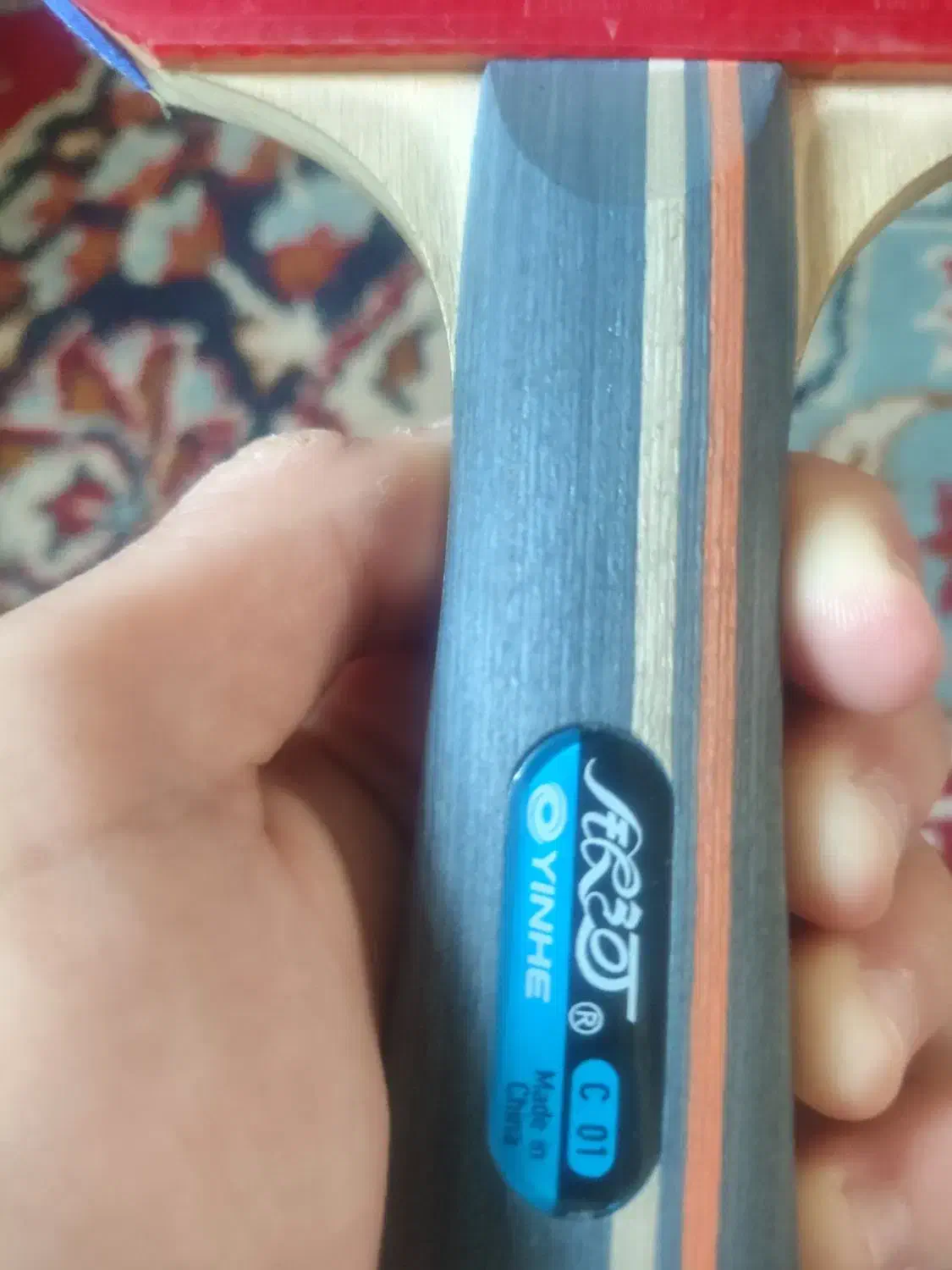 راکت پینگ پنگ با چسبندگی عالی|ورزش‌های توپی|تربت‌حیدریه, کاشانی|دیوار