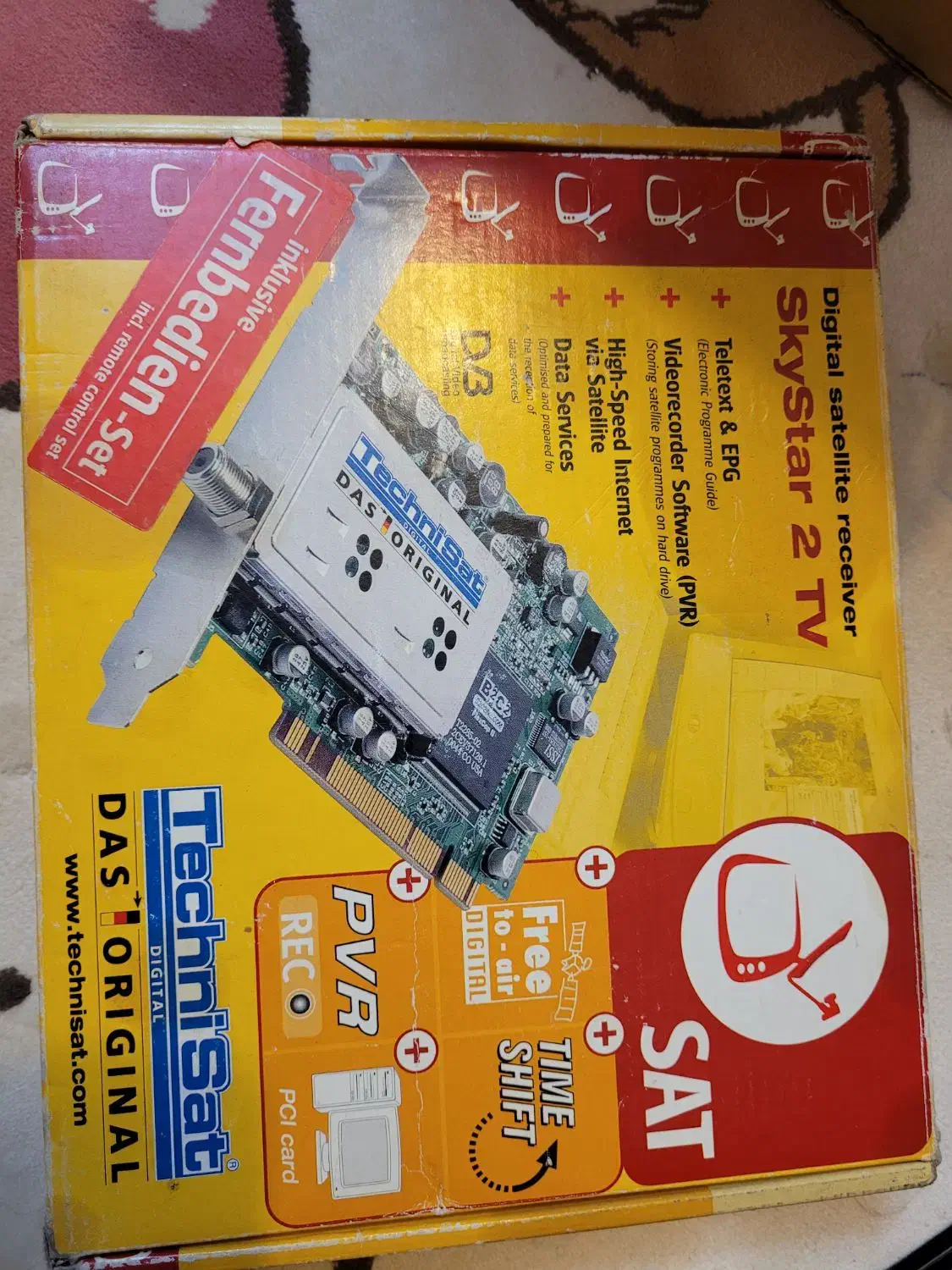 گیرنده دیجیتال اینترنال dvb|صوتی و تصویری|اصفهان, دستگرده|دیوار