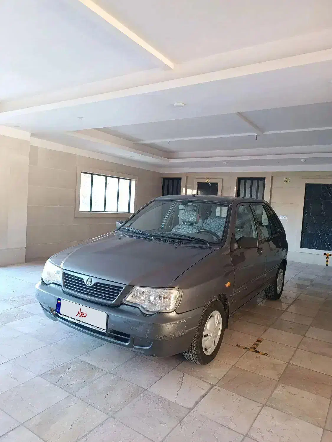 پراید ۱۱۱ مدل ۱۳۹۰ هیدرولیک و ABS|خودرو سواری و وانت|هشتگرد, فاز ۲ مهستان|دیوار