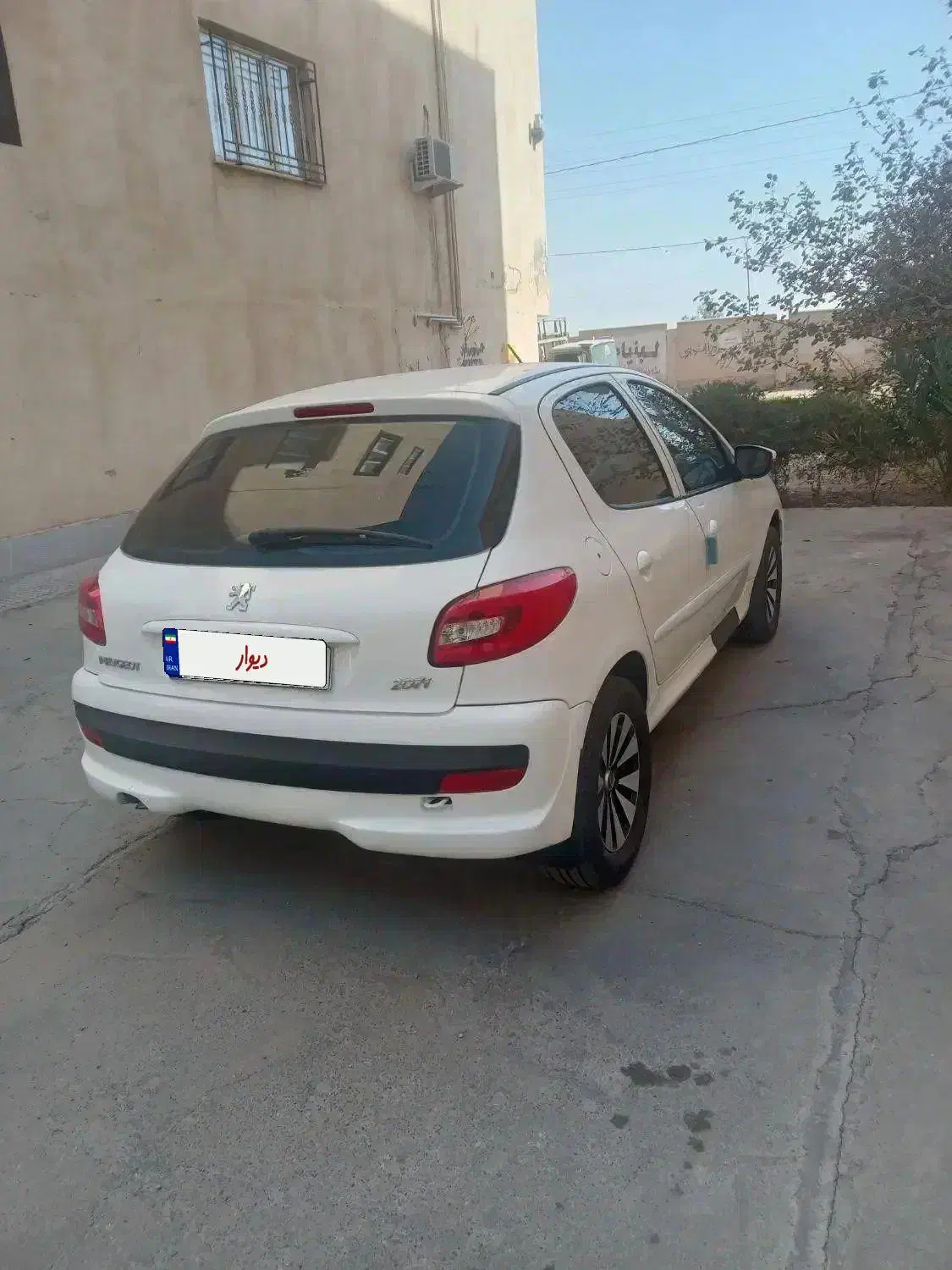 ۲۰۷ تیپ5مدل اخر۹۹ درحدسقف فلز|خودرو سواری و وانت|رباط‌کریم, مسکن مهر آبشناسان|دیوار