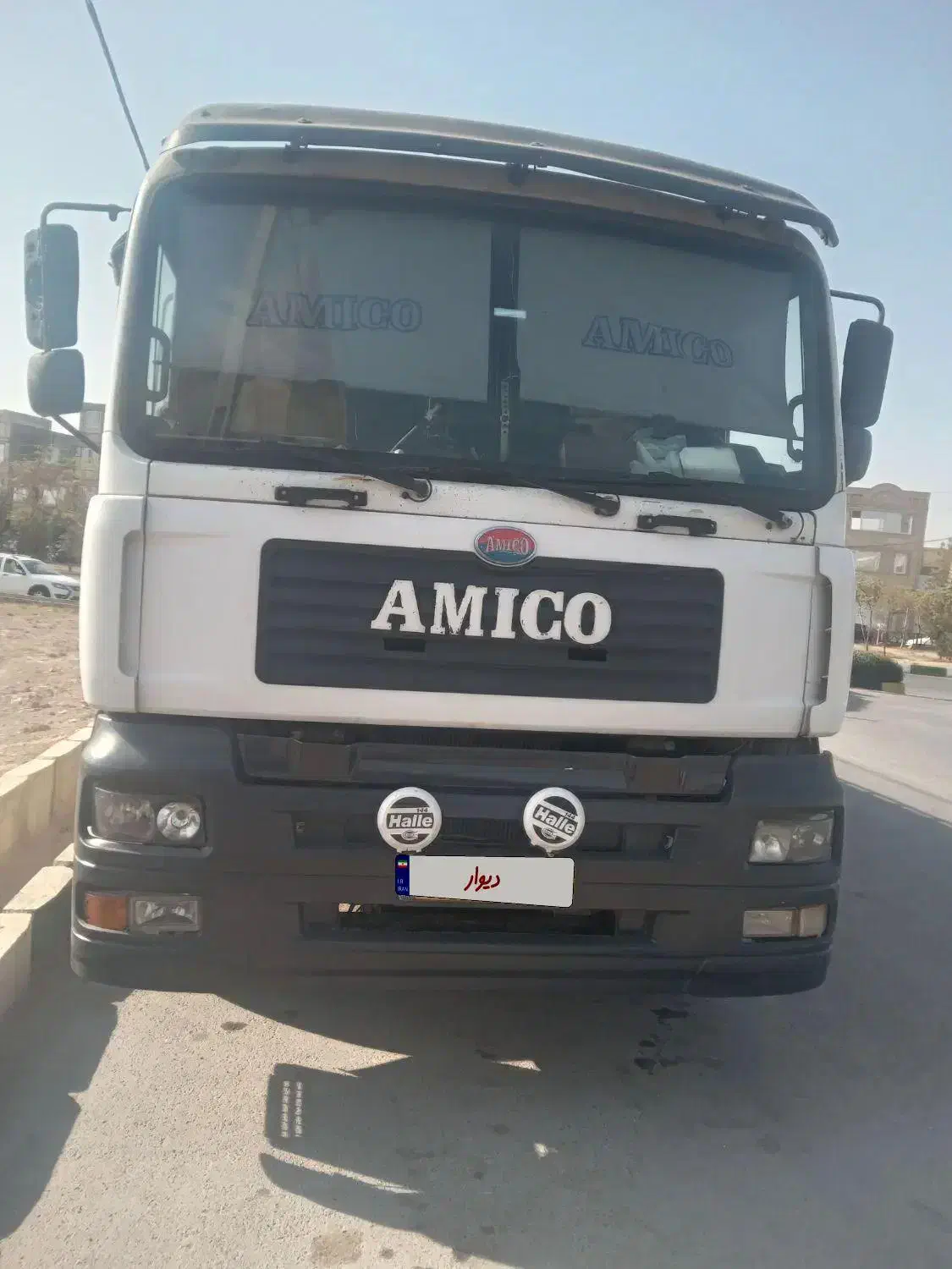 امیکوتک باری|خودرو سنگین|قم, علی آباد سعدگان|دیوار