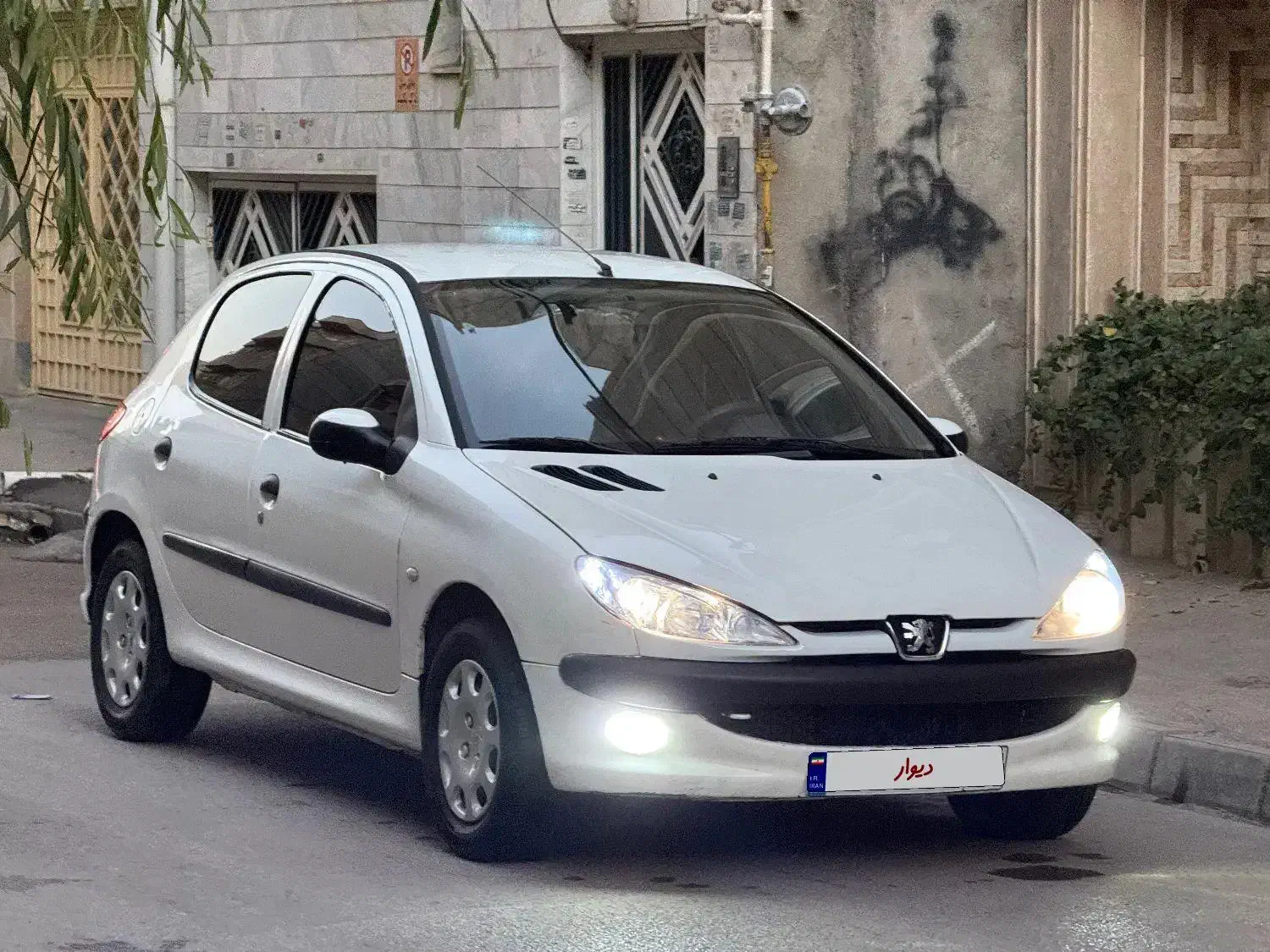 پژو 206 تیپ 5 مدل 95|خودرو سواری و وانت|اردبیل, |دیوار