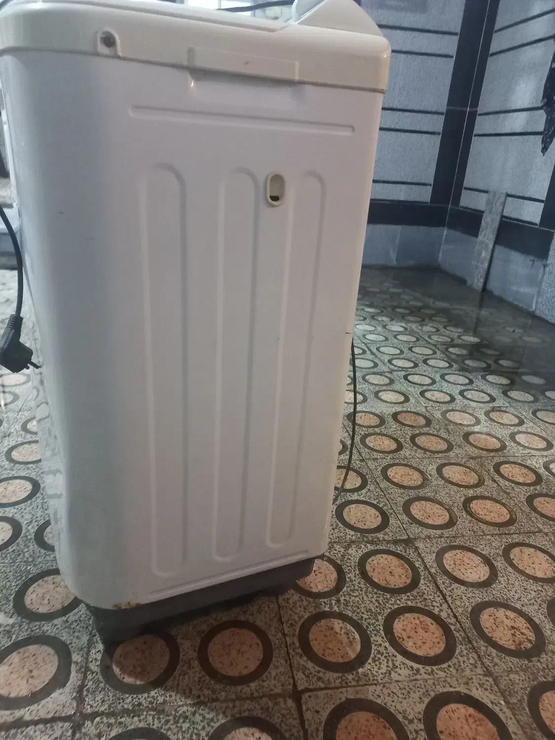 ماشین لباسشویی دوقلوی حایر ۷ کیلویی|ماشین لباسشویی و خشک‌کن لباس|اندیمشک, |دیوار