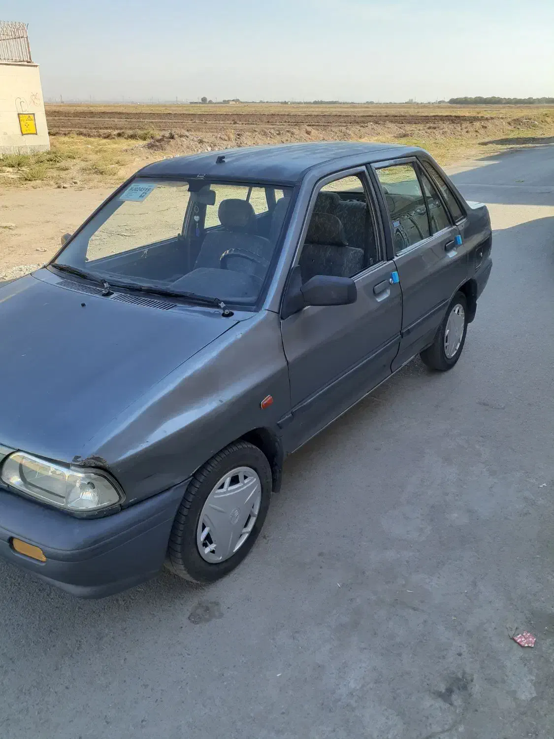 پراید مدل۸۷ سالم تمیز|خودرو سواری و وانت|الوند, |دیوار