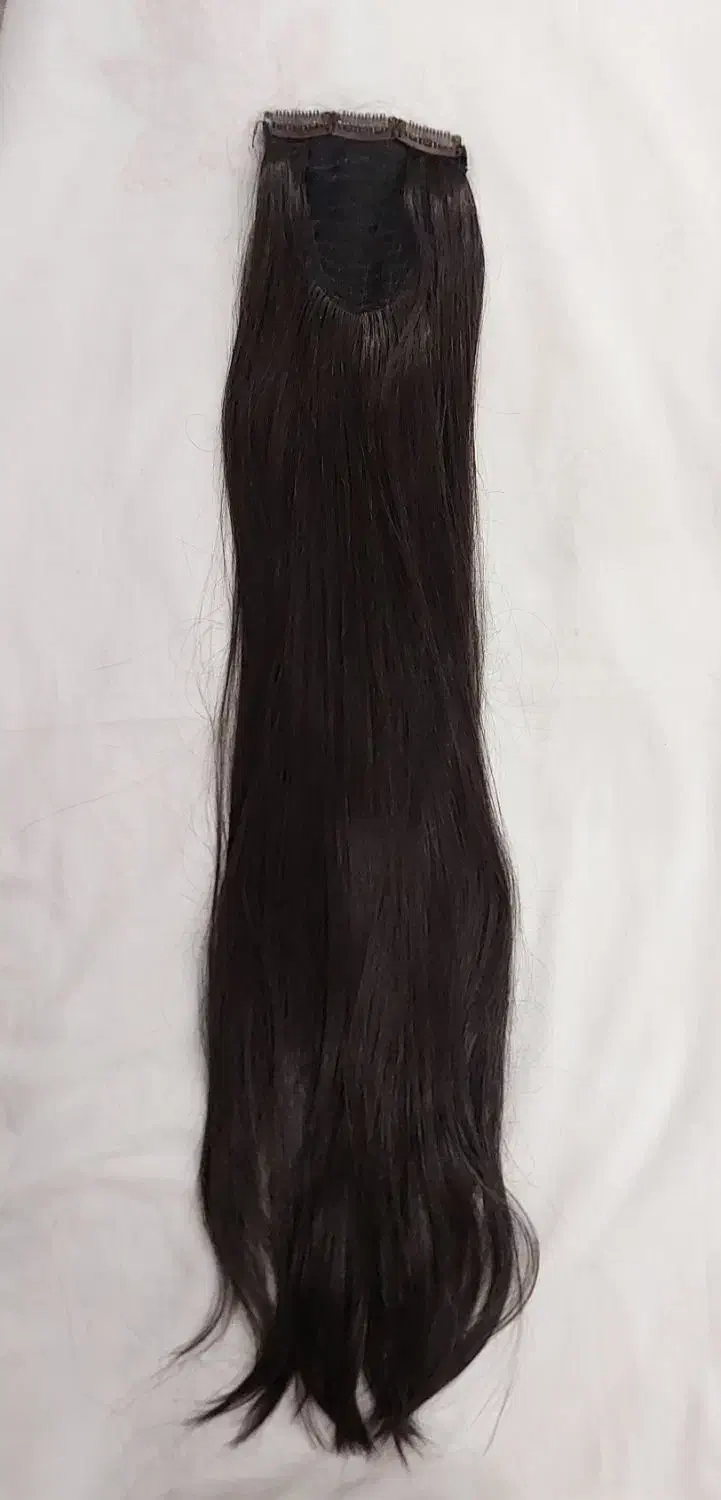 مو مصنوعی مشکی ۷۰ سانتی|آرایشی، بهداشتی، درمانی|تهران, شهمیرزادی|دیوار