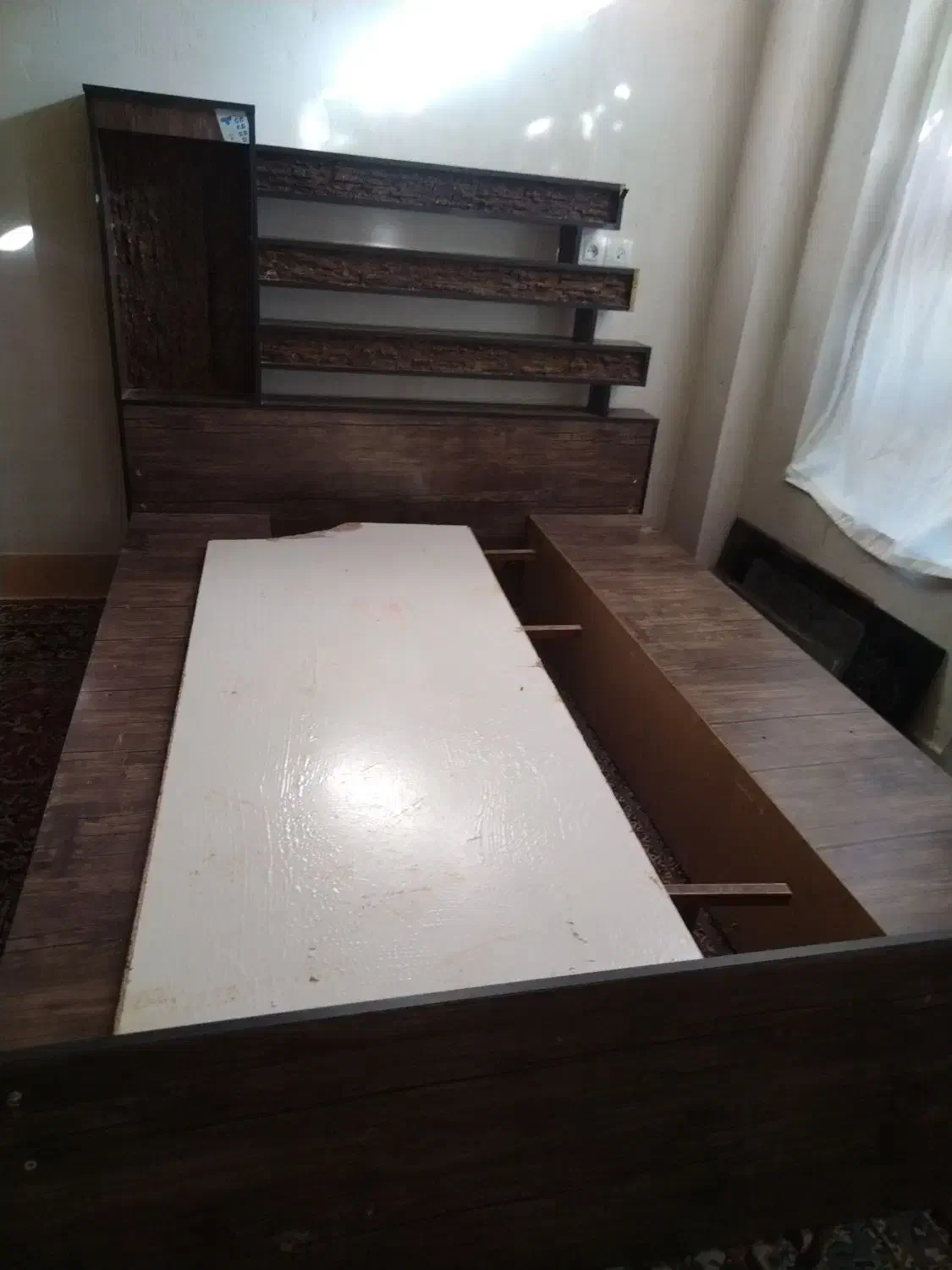 تخت و کمد|تخت و سرویس خواب|بناب, |دیوار