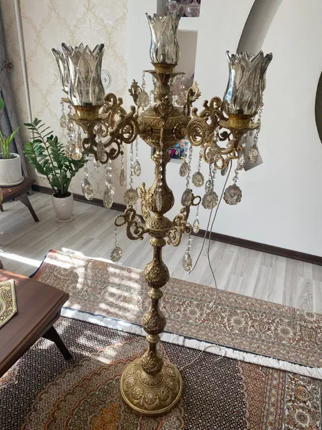 کنار سالنی برنز|لوستر و چراغ آویز|ارومیه, |دیوار