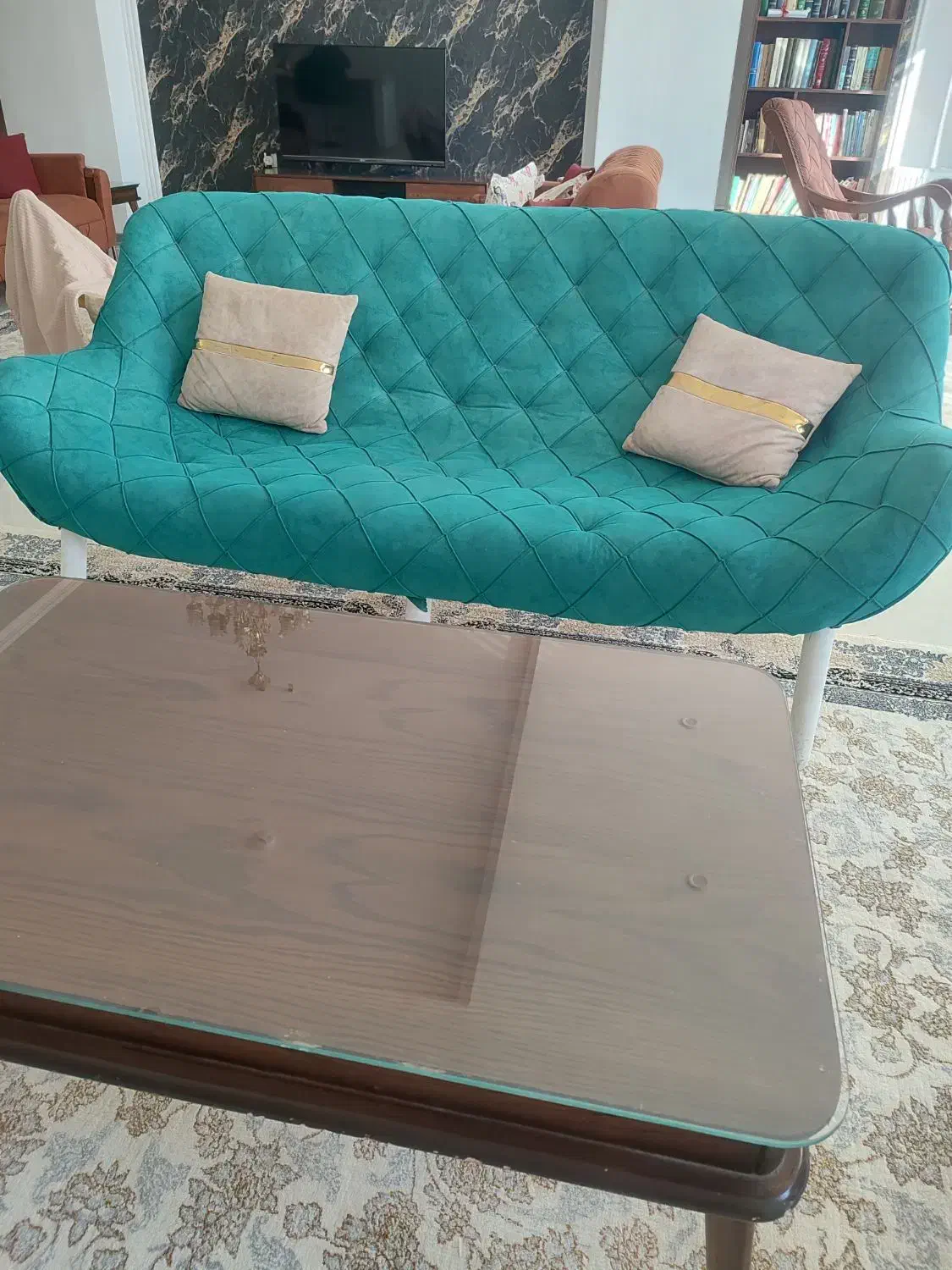 مبل راحتی و میز ناهارخوری|مبلمان خانگی و میز عسلی|نیشابور, دارایی|دیوار