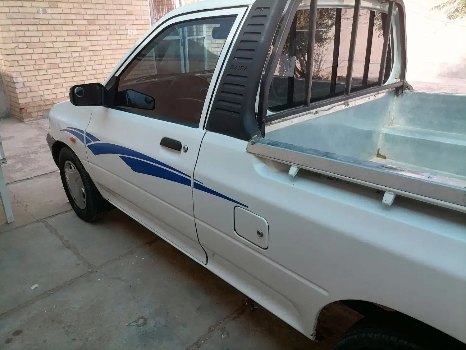 وانت پراید 151 بدون رنگ شاسی پلمپ خانگی|خودرو سواری و وانت|گناباد, |دیوار