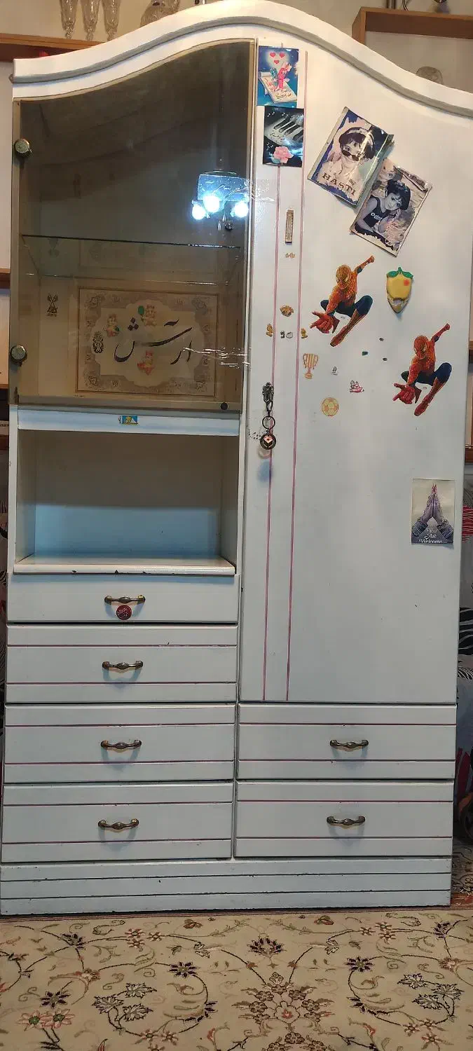 کمد بچه|اسباب و اثاث بچه|یزد, |دیوار