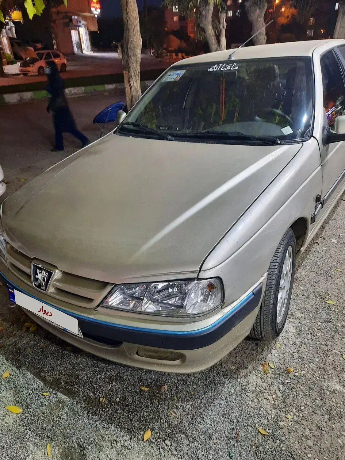 فروش پرشیا ۸۷ رنگ بژ|خودرو سواری و وانت|کرمانشاه, |دیوار