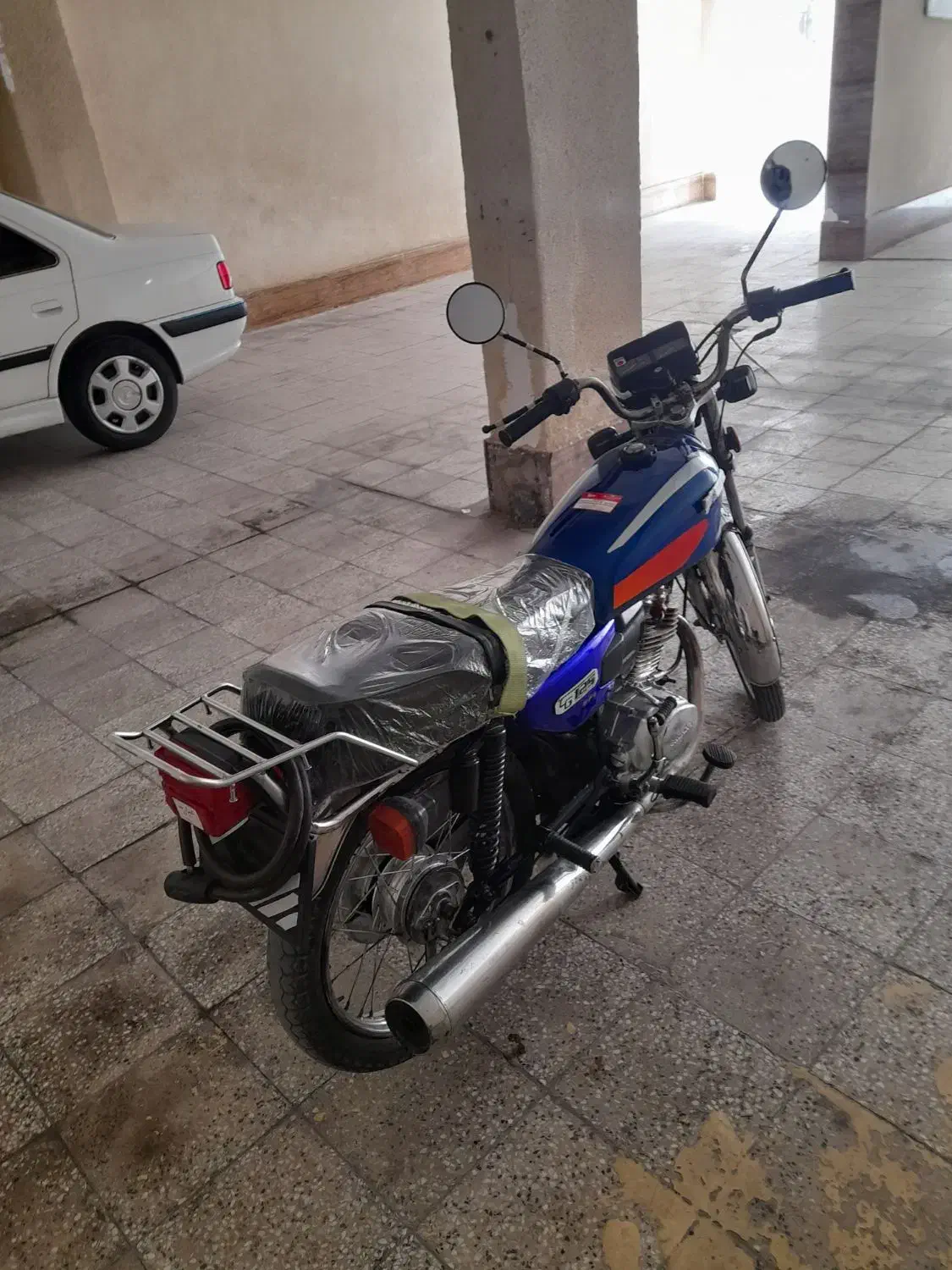 هوندا۱۲۵CDI|موتورسیکلت|پاکدشت, پاکدشت (مامازند)|دیوار