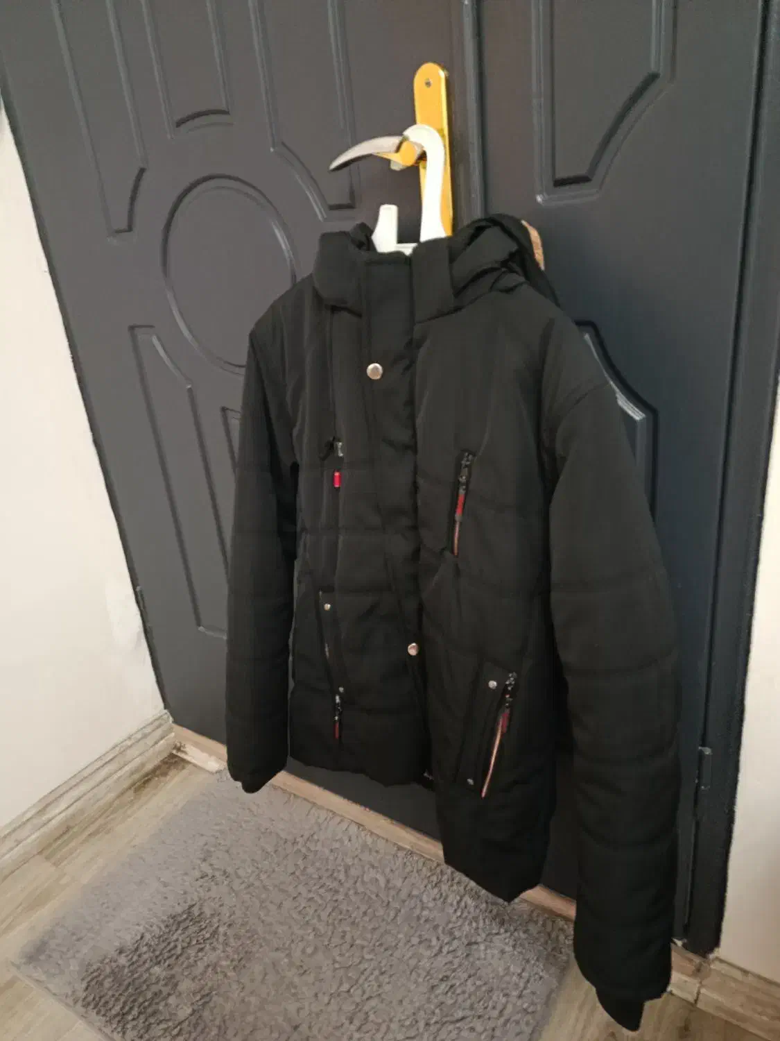 کاپشن زمستانی سایز Xl|لباس|تبریز, |دیوار