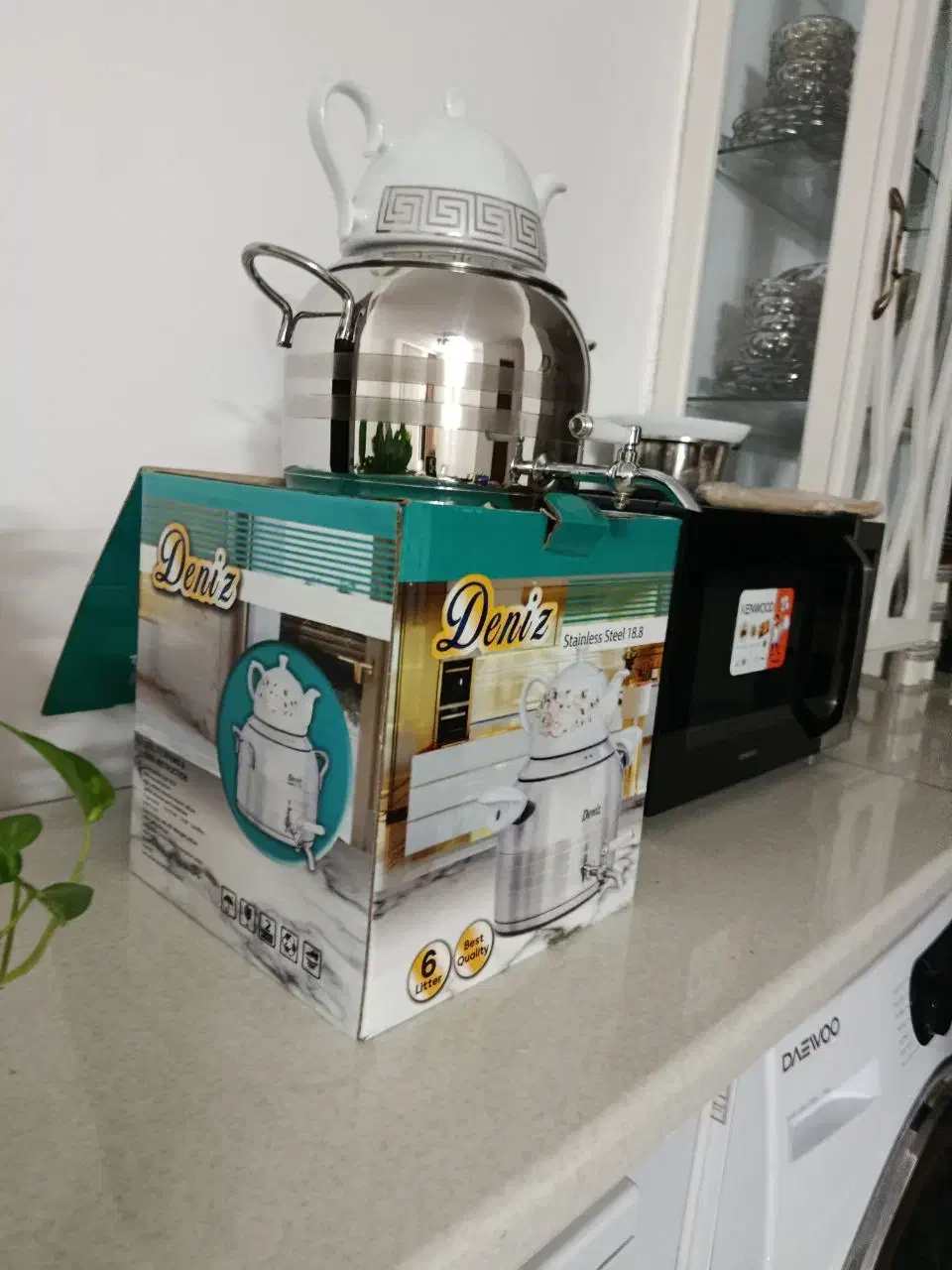 کتری قوری نو|قوری، کتری، قهوهساز دستی|قم, پردیسان|دیوار