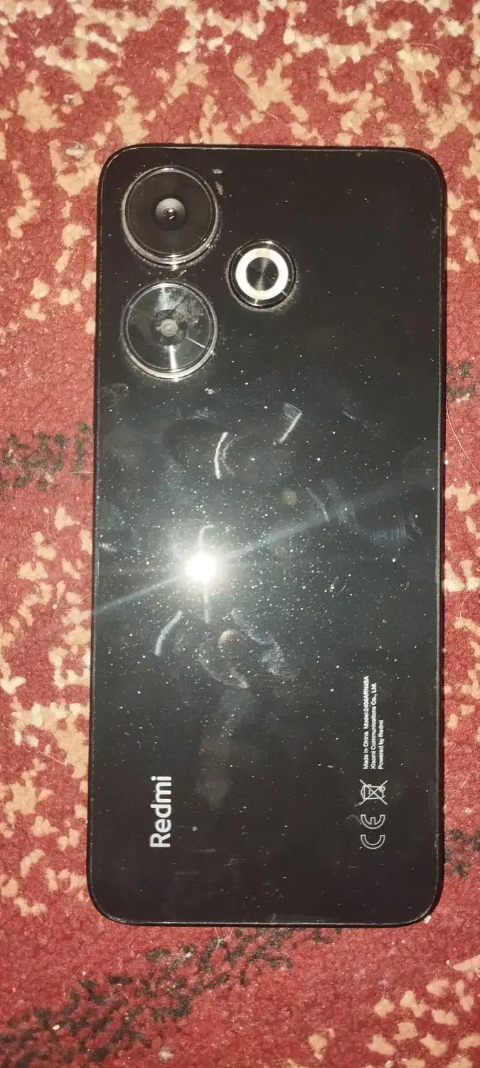 شیائومی ردمی ۱۳ در حد نو ۲۵۶ گیگ رم ۸|موبایل|تهران, بلورسازی|دیوار