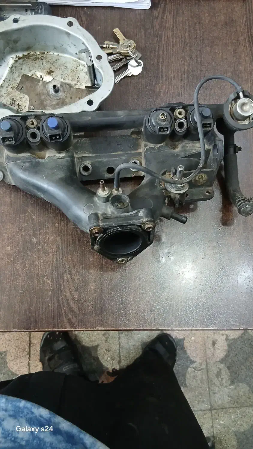 مینفولد ساژم با سوزن|قطعات یدکی و لوازم جانبی|بندر ماهشهر, |دیوار