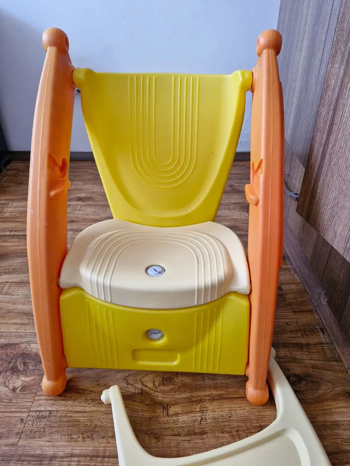 صندلی غذاخوری 3 کاره کودک مدل Nobav در حد نو|اسباب و اثاث بچه|بندر انزلی, گمرک|دیوار