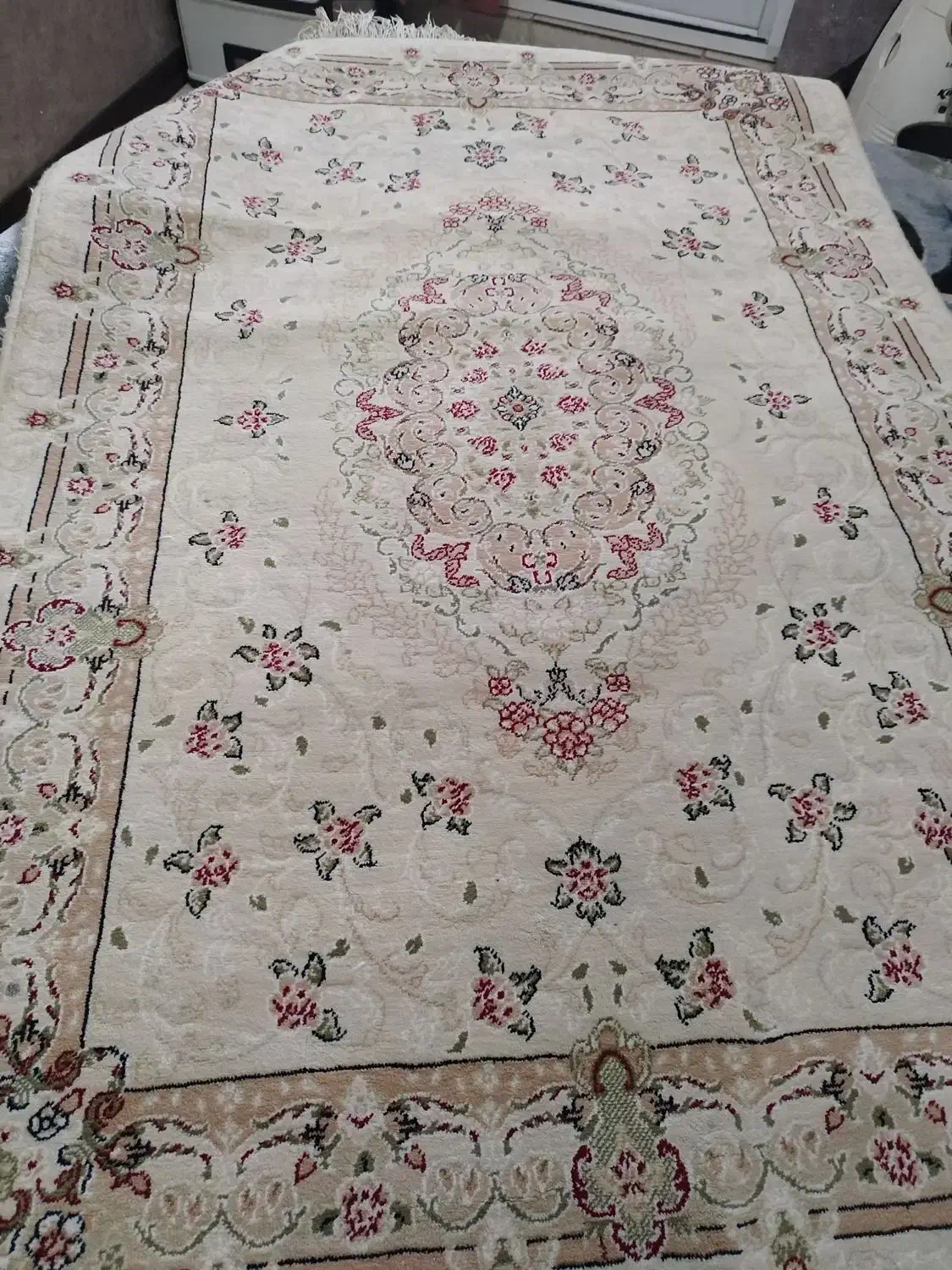 قالیچه|فرش|اسلام‌شهر, مسکن مهر اسلاشهر (شهرک امام خمینی)|دیوار