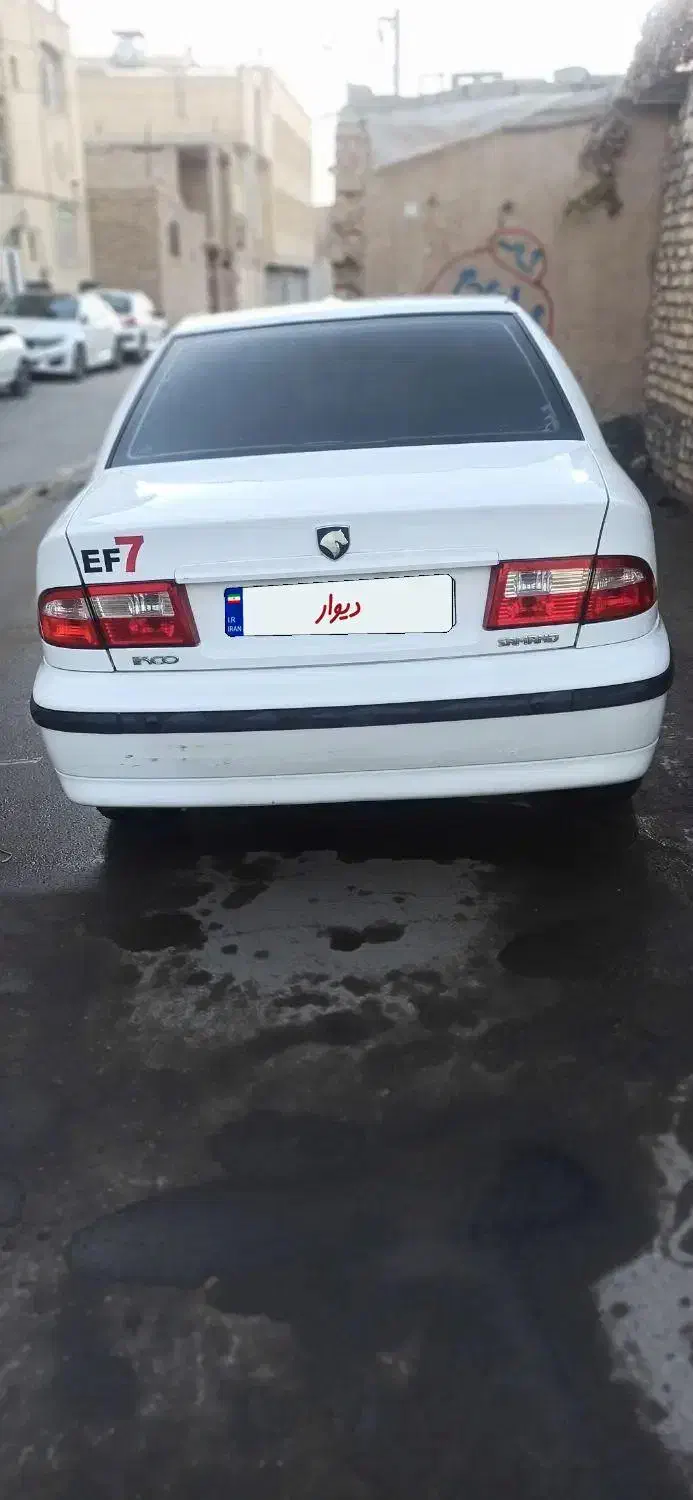 فروش سمند ef7 پایه گازسوز|خودرو سواری و وانت|اصفهان, سعادت‌آباد|دیوار