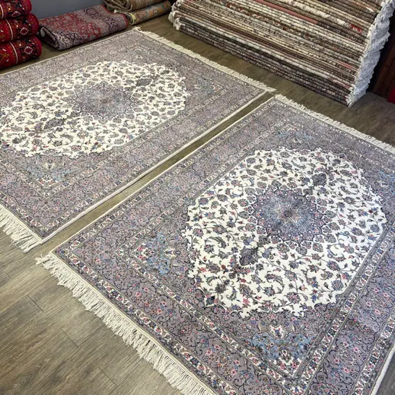 فرش جفت ۹ متری اردکان اکبند|فرش|تهران, آسمان|دیوار