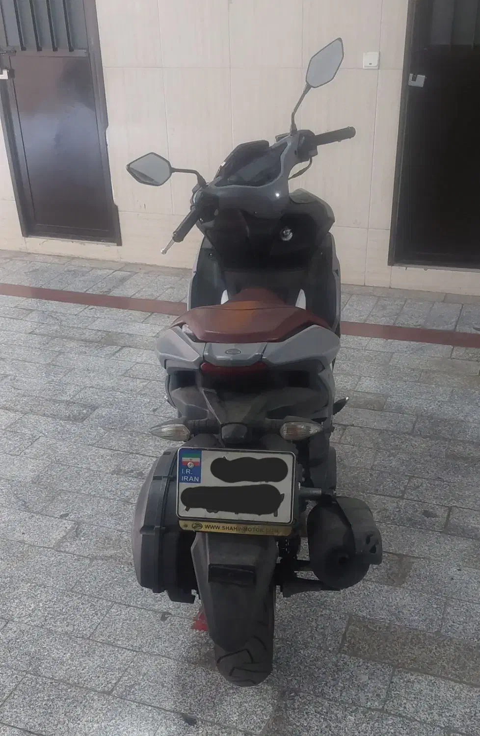 شاهین موتور-RX150-خاکستری نوک مدادی|موتورسیکلت|تهران, وحیدیه|دیوار