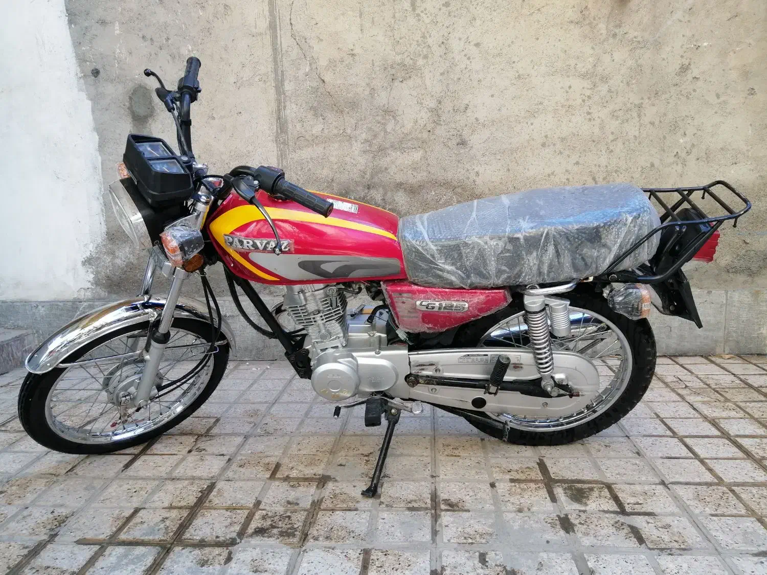 هندا مدل 95 عروسک|موتورسیکلت|مشهد, توس (بلوار توس)|دیوار