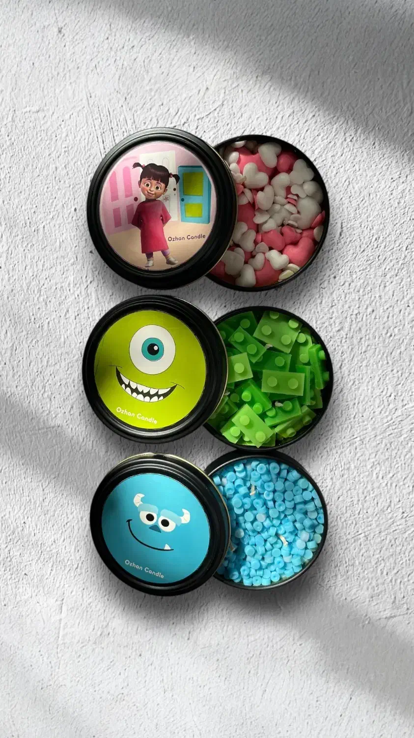 شمع فانتزی|صنایع دستی و سایر لوازم تزئینی|تهران, پاسداران|دیوار