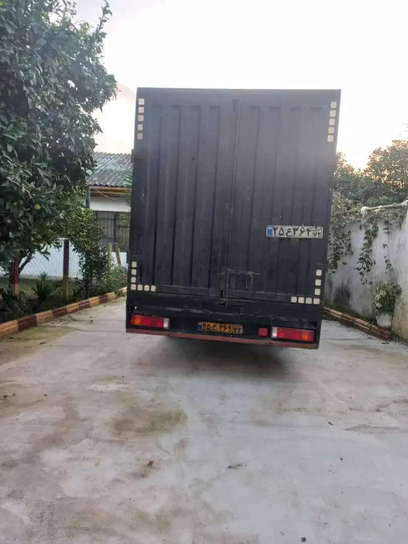 فروش یک دستگاه ماشین ایسوزو مرغی|خودرو سنگین|خرم‌آباد (تنکابن), |دیوار