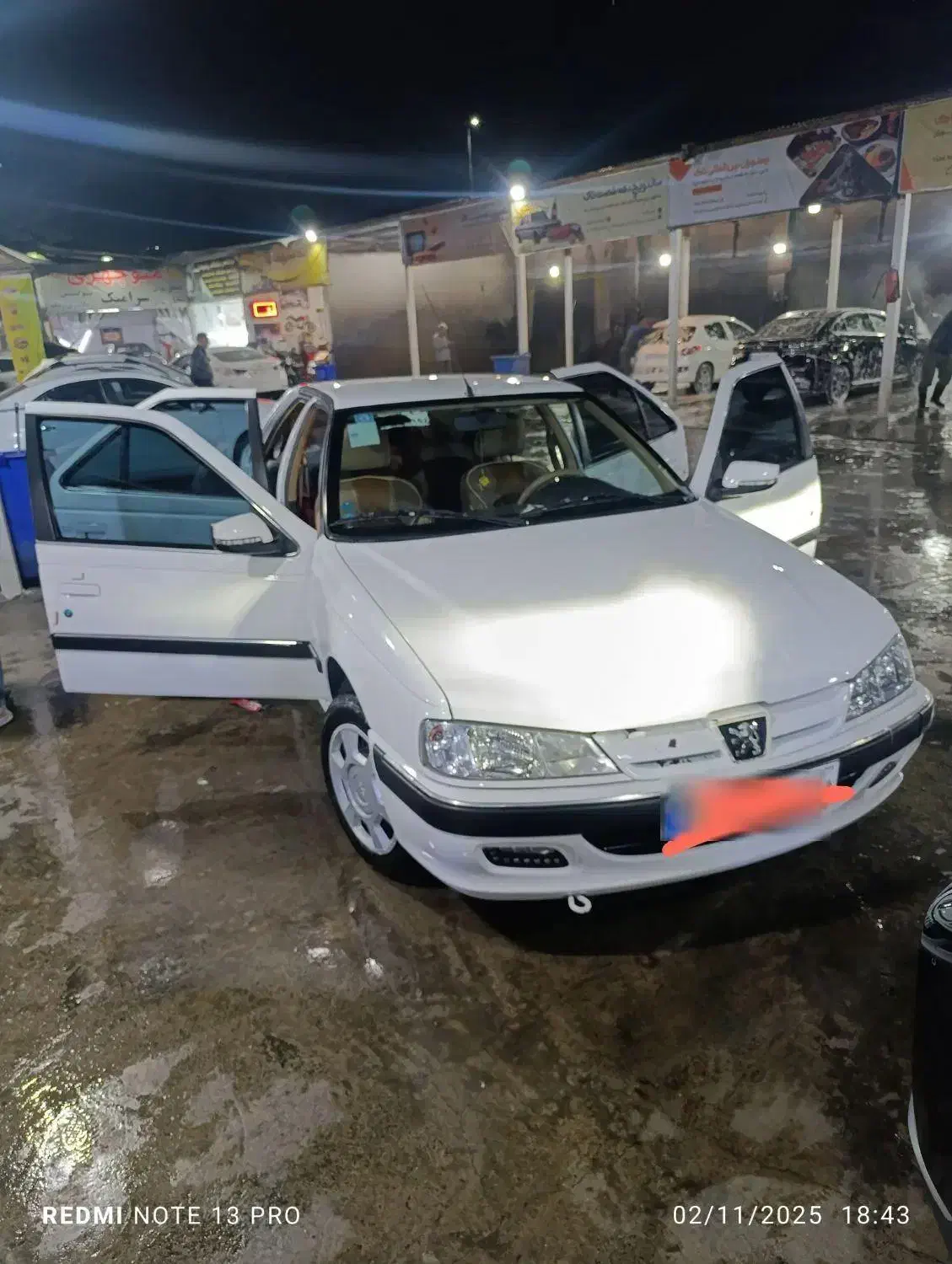 پزو پارس xup7|خودرو سواری و وانت|تهران, آهنگ|دیوار