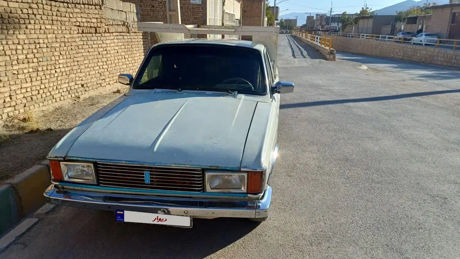 پیکان وانت دوگانه سوزانژکتور۸۲|خودرو سواری و وانت|داران, |دیوار