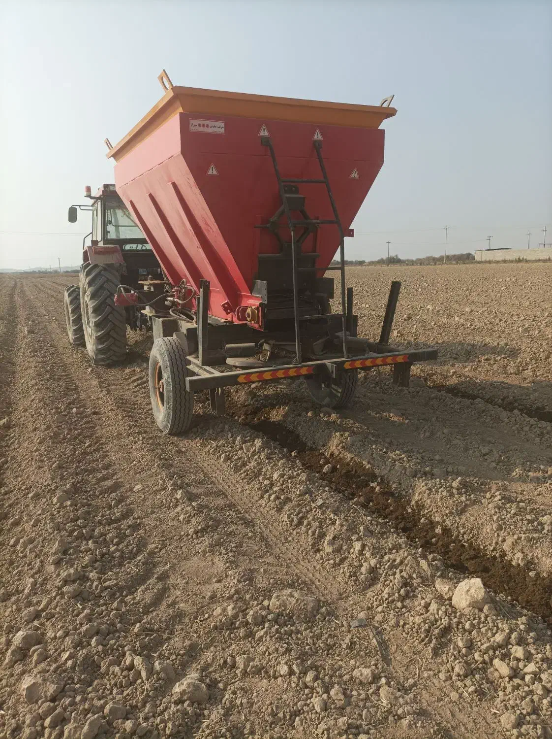 کود پاش دو منظوره|قطعات یدکی و لوازم جانبی|زرین دشت (فارس), |دیوار