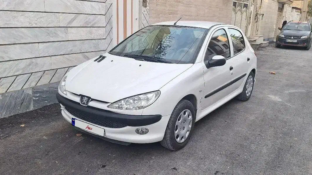 ۲۰۶ تیپ ۵|خودرو سواری و وانت|خرم‌آباد, |دیوار