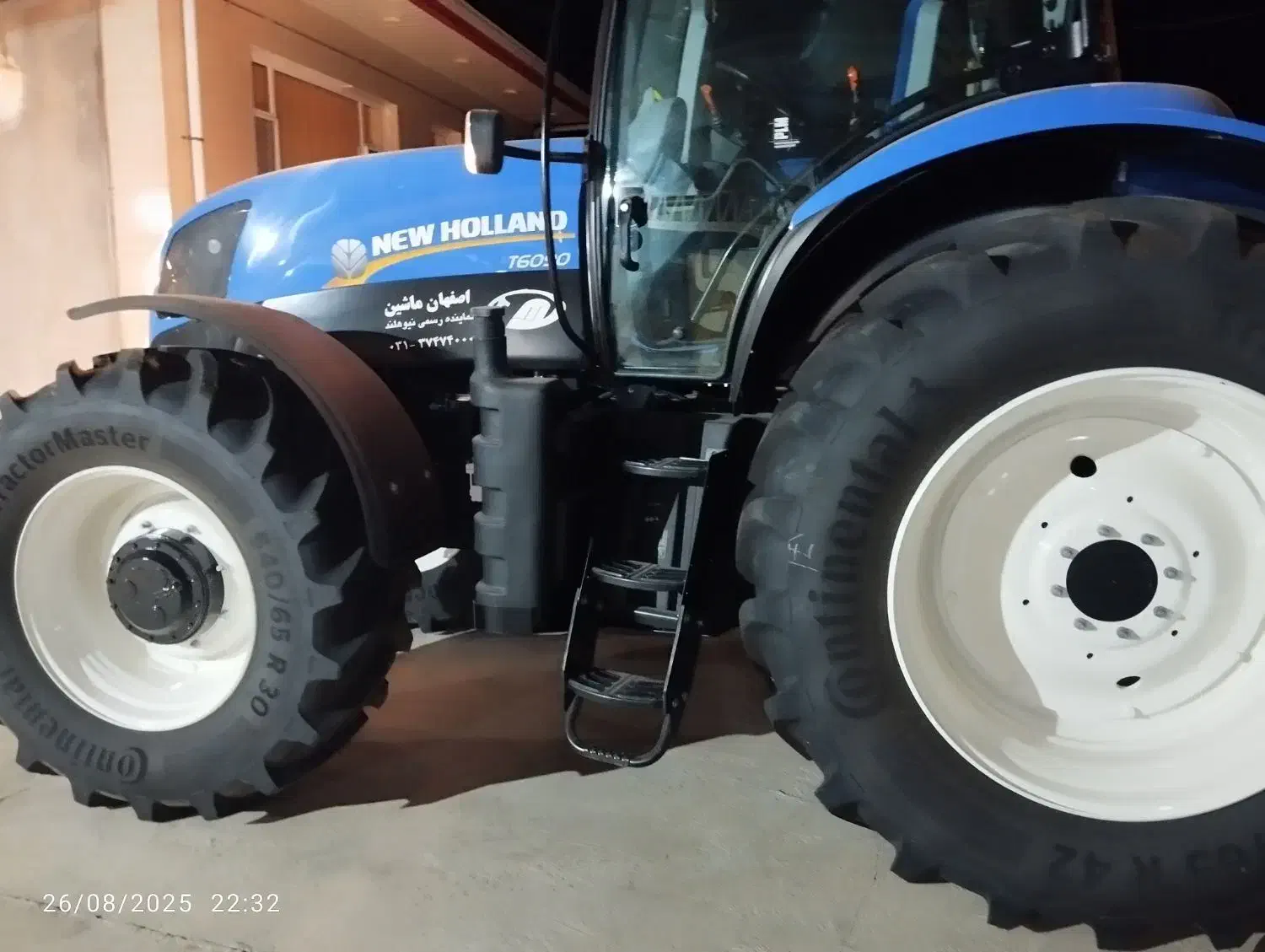 تراکتور نیوهلند|خودرو سنگین|پارسآباد, |دیوار