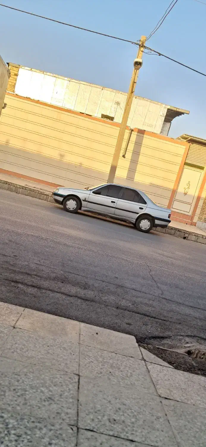 پژو ۴۰۵ مدل ۹۵|خودرو سواری و وانت|اندیمشک, |دیوار