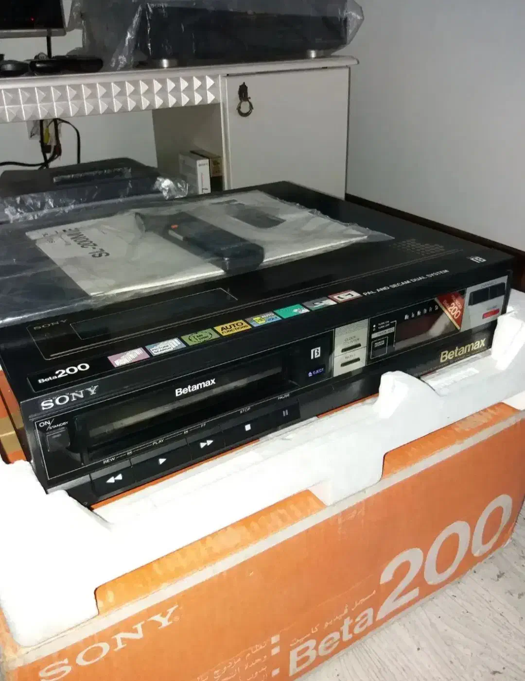 Sony Betamax|پخشکننده DVD و ویدیو|تهران, آسمان|دیوار