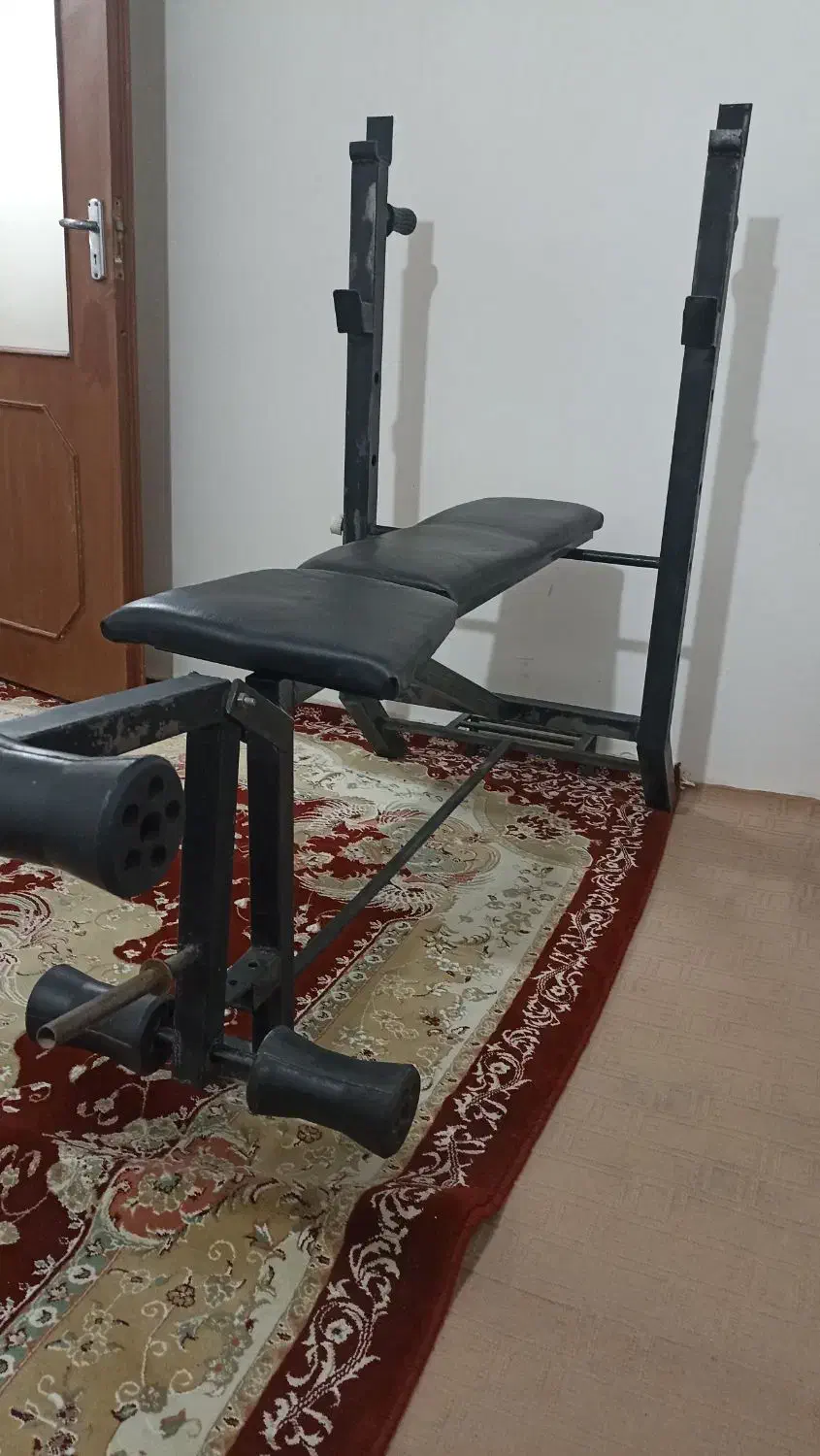 دستگاه بدنسازی|تجهیزات ورزشی|اردبیل, |دیوار