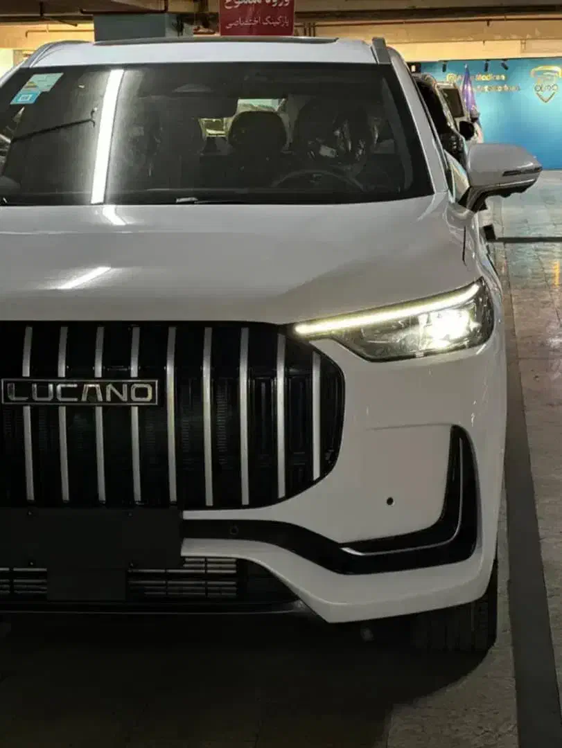 لوکانو L8/سفید و مشکی /تحویل آنی|خودرو سواری و وانت|تهران, عباس‌آباد|دیوار