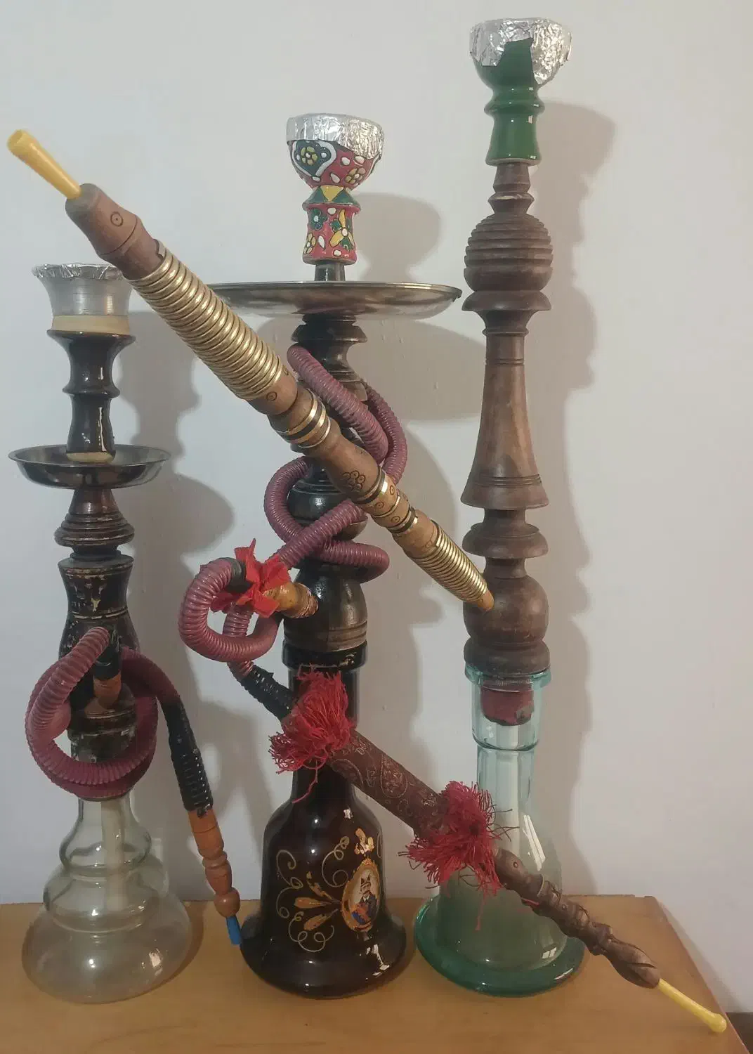 قلیان چوبی|کلکسیون و سرگرمی|تهران, مسعودیه|دیوار