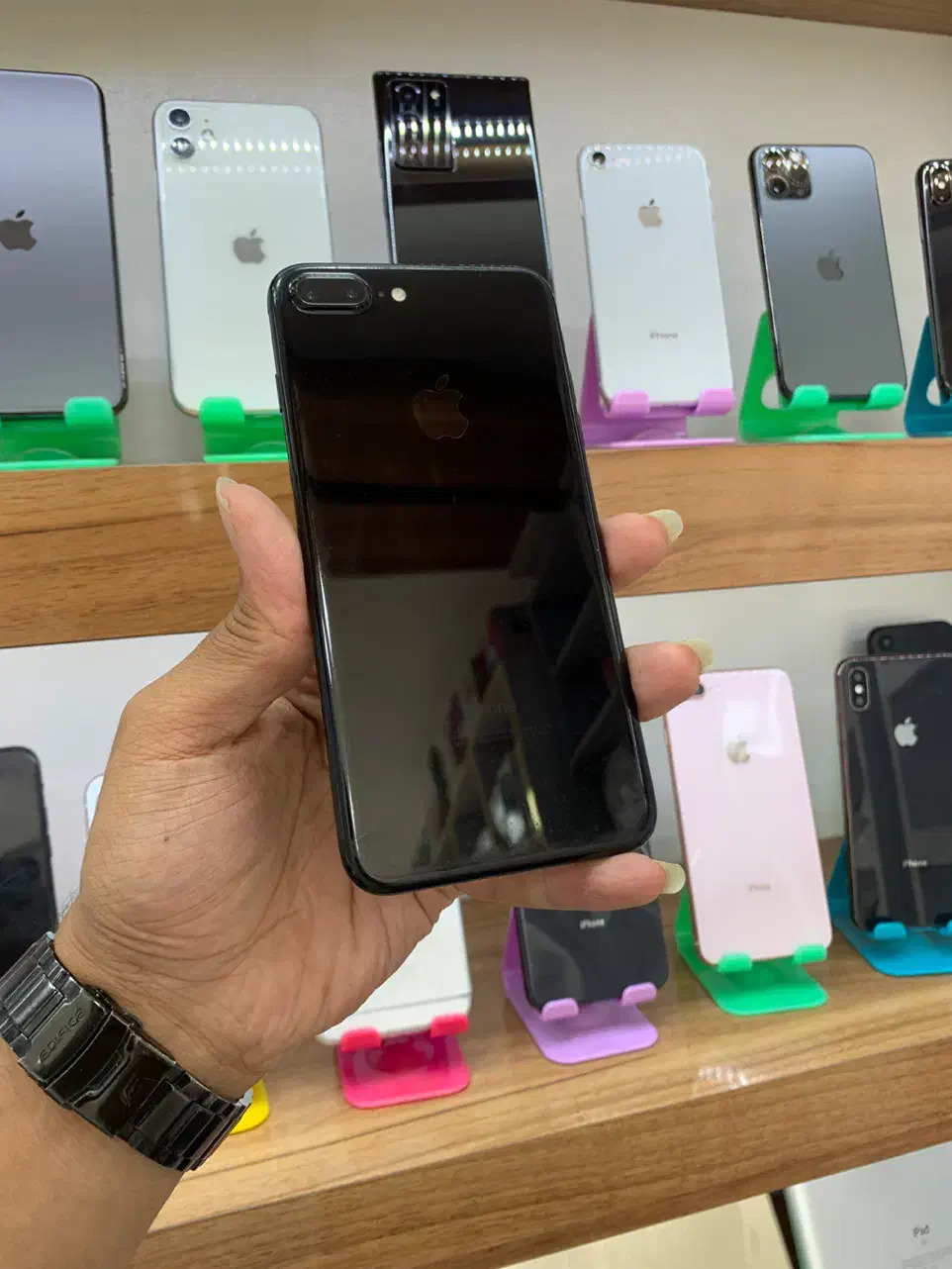 اپل iPhone 7 Plus با حافظهٔ ۱۲۸ گیگابایت باطری100|موبایل|زنجان, |دیوار