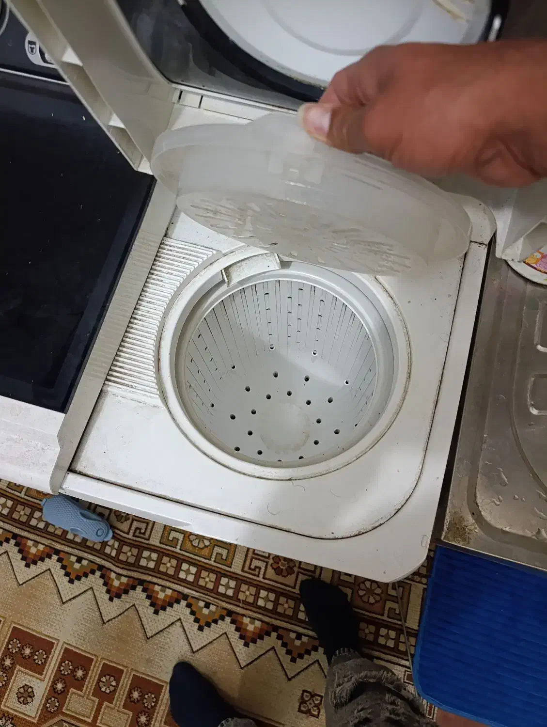 سالم در حال کار بی ایراد|ماشین لباسشویی و خشک‌کن لباس|مرزن‌آباد, |دیوار