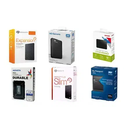 هارد اکسترنال سیگیت (500 گیگ) با گارانتی|قطعات و لوازم جانبی رایانه|اصفهان, شاهزید|دیوار