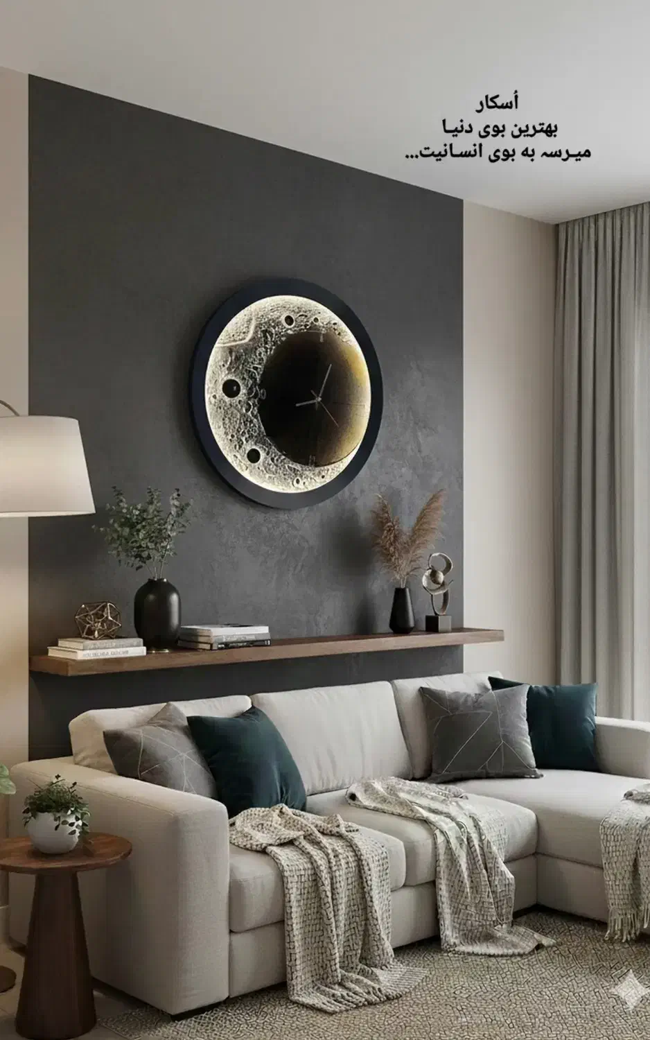 انواع تابلو مدرن و تابلو ماه|تابلو، نقاشی، عکس|تبریز, |دیوار