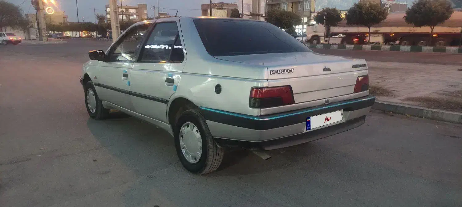 پژو 405 مدل 89 دوگانه کارخانه تمان رنگ در نقده|خودرو سواری و وانت|نقده, |دیوار