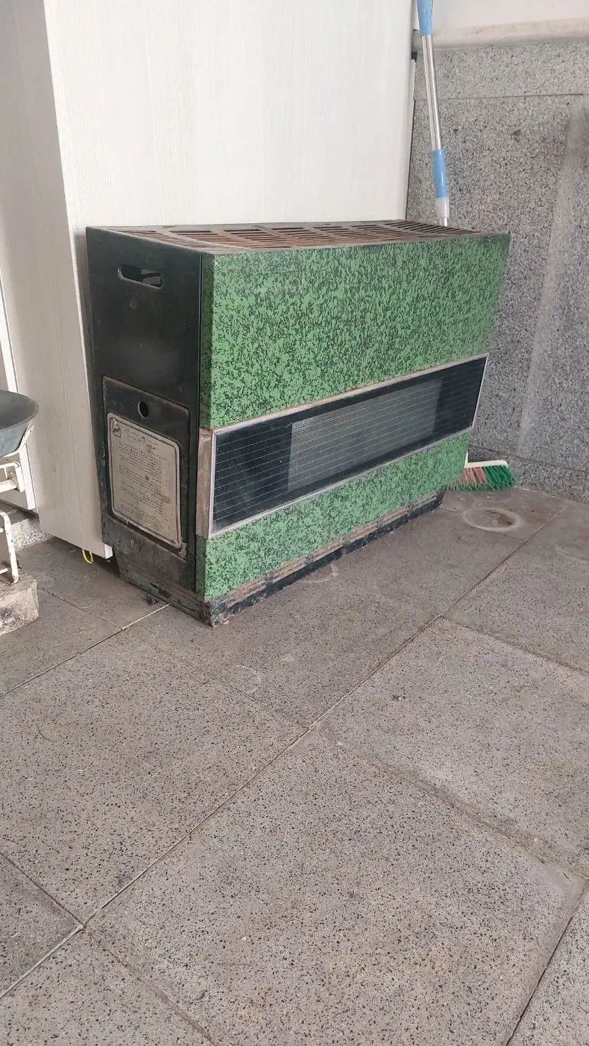 بخاری ترموستات دار ارج|بخاری، هیتر، شومینه|نیشابور, بزرگمهر|دیوار