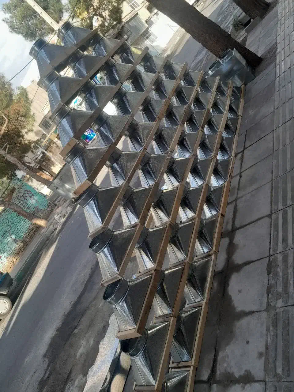 پلنیوم باکس داکت اسپیلت  ۴۶ در ۲۱|کولر گازی و فن‌کوئل|اسلام‌شهر, شهرک سعیدیه|دیوار