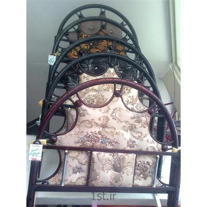 تخت فرفوژه دو نفره آکبند|تخت و سرویس خواب|شاهینشهر, عطار|دیوار