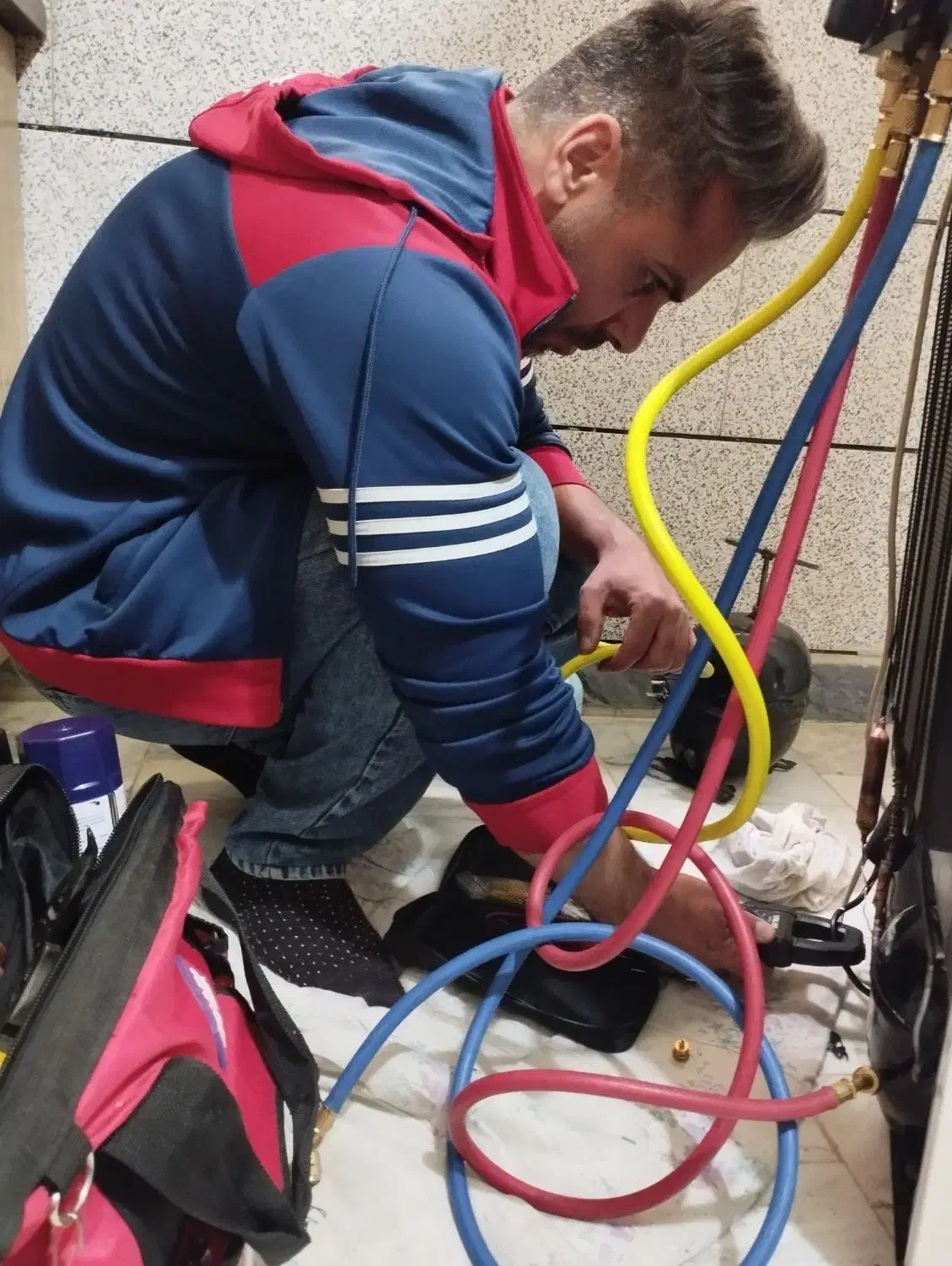 تعمیر تعمیرکار تعمیرات یخچال و لباسشویی|خدمات پیشه و مهارت|کرج, گلشهر|دیوار